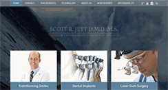 Desktop Screenshot of jettperio.com